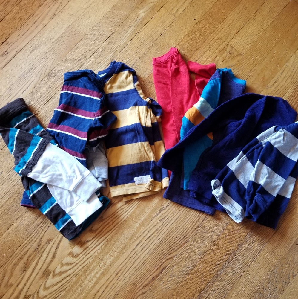 4t long sleeve lot (7 shirts)